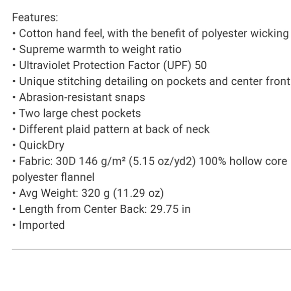 The North Face Take Flannel Shirt W/ Snaps - M - Picture 2 of 8